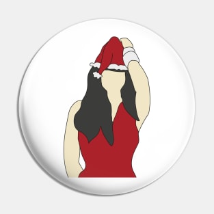 Blackout Christmas Britney Spears Britmas Pin