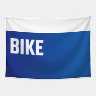 Bike block Tapestry
