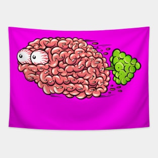 Brain Fart Tapestry