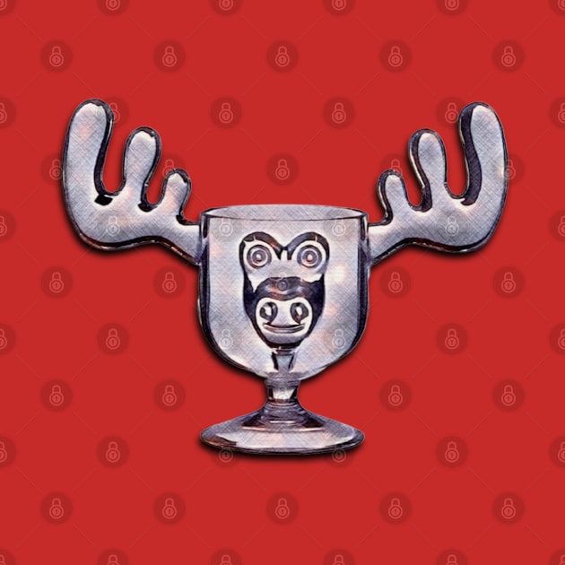 Moose Mug by ILLannoyed 