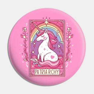 Patriarchy Pin