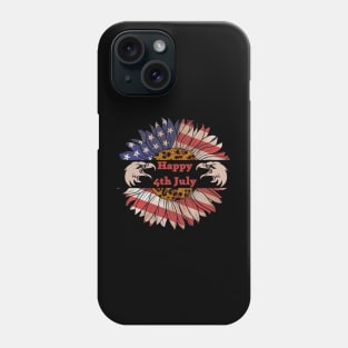 Happy 4th July America Phone Case