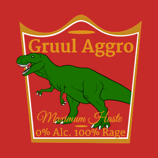 Gruul Aggro | 100% Rage | MTG Deck Theme Shirt T-Shirt