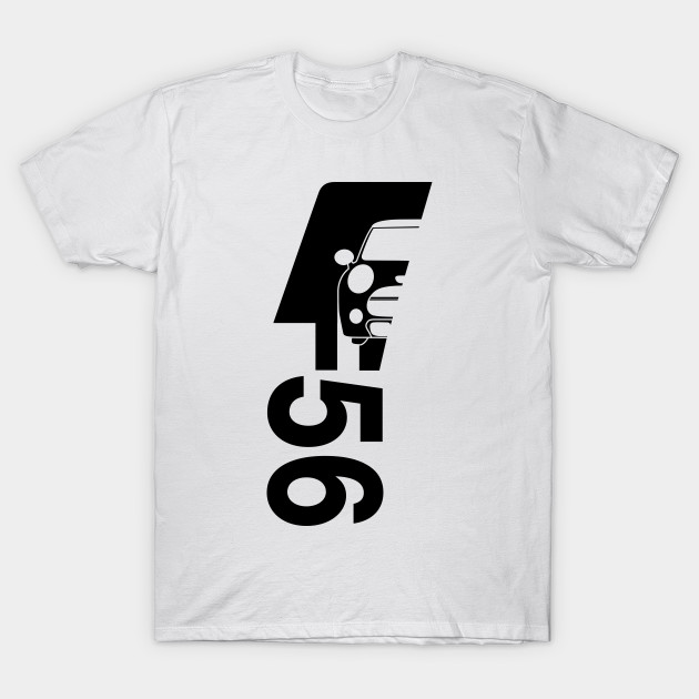 F56 Mini Cooper Bold And Simple Logo Design In Black With Drawing