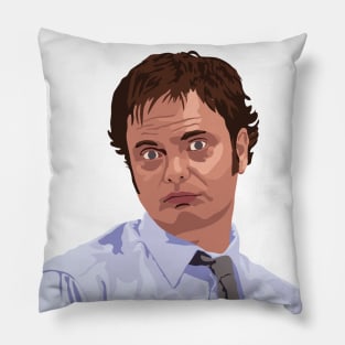 Dwight as Jim Pillow