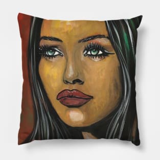 Vanessa Paradis Pillow