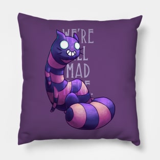 Cheshire cat Pillow