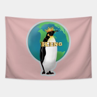 King penguin Tapestry