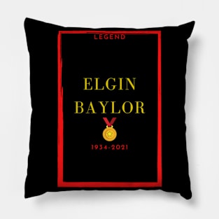 Elgin baylor Pillow