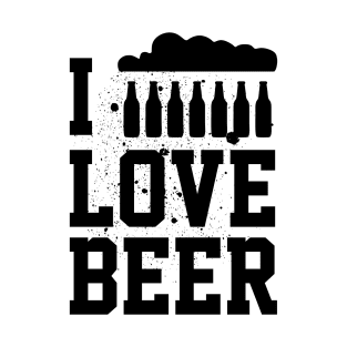 I Love Beer T-Shirt