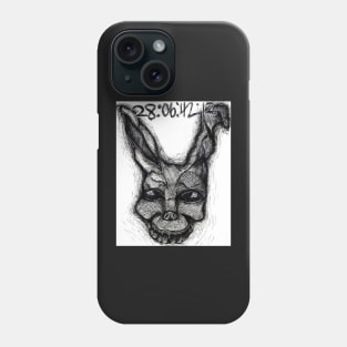 Frank the Bunny- Donnie Darko Phone Case