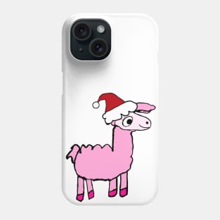 Christmas Dodie the Llama Phone Case