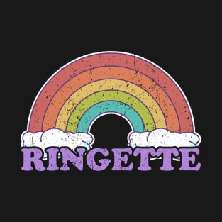 Ringette Rainbow T-Shirt