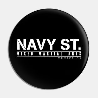 NAVY ST. Pin