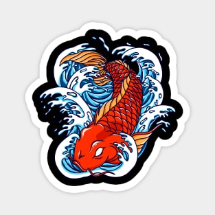 Koi Fish Magnet