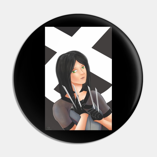 X-23 Pin by UncannyViolet