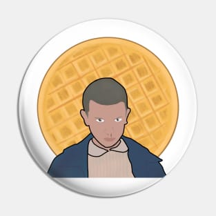 Stranger Things Eleven Eggo Pin