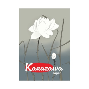 Kanazawa Japan travel poster T-Shirt