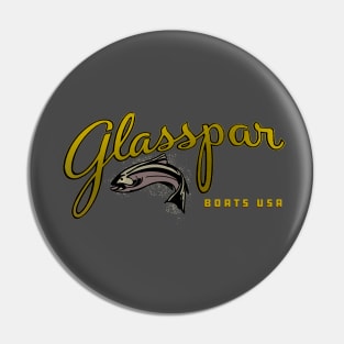 Glasspar Boats Pin