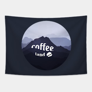 Coffee highland - I love Coffee Tapestry