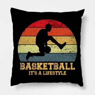 basketball it's a lifestile Pillow