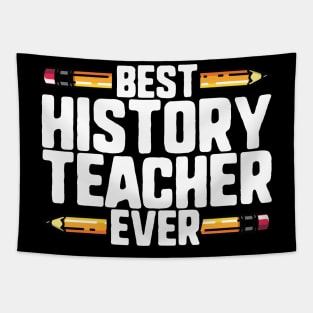 Best History Teacher Ever Tapestry