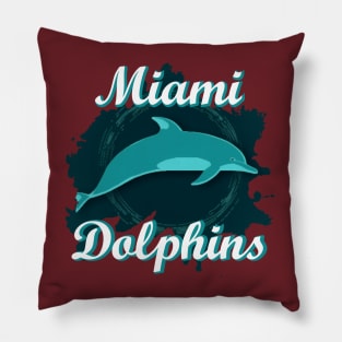 Miami Dolphins Pillow