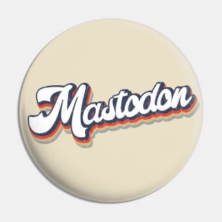 Mastodon KakeanKerjoOffisial Pin