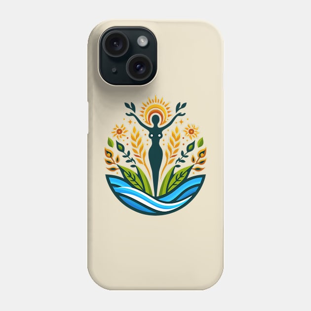 DEMETER Phone Case by Papernime