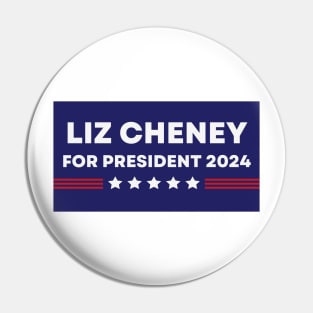 Liz Cheney for President Pin