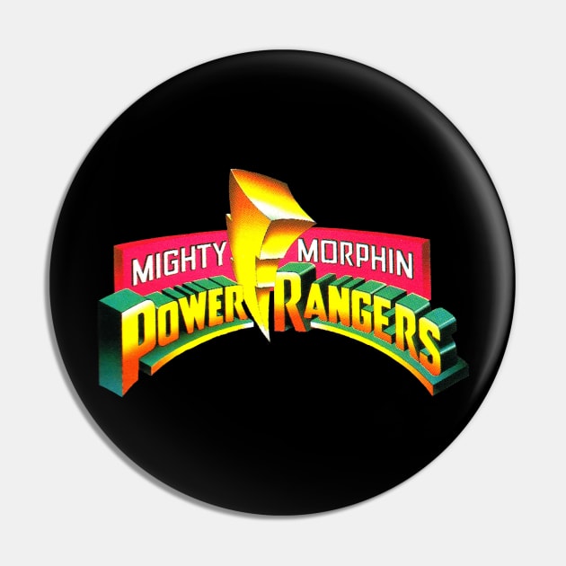 Mighty Morphin Pin by Astroman_Joe