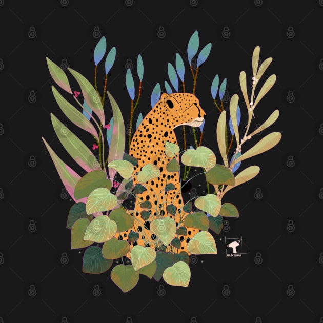 There's a cheetah in my plants! by Magcelium