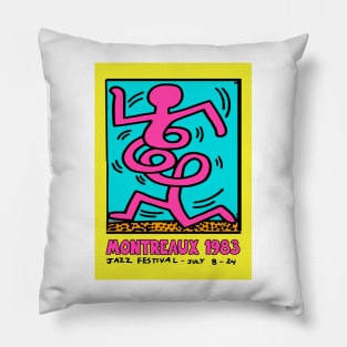 Montreux Jazz Pillow