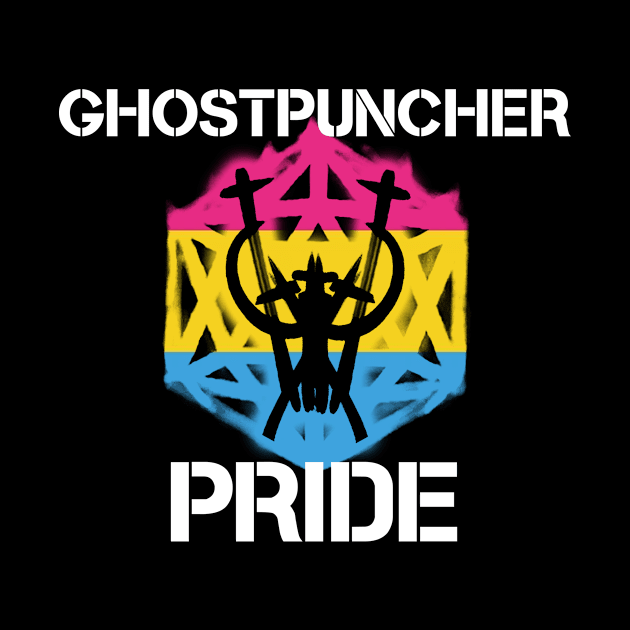 Ghostpuncher Pansexual Pride by Ghostpuncher 