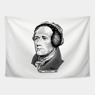 Secretary Alexander Hamilton Tapestry