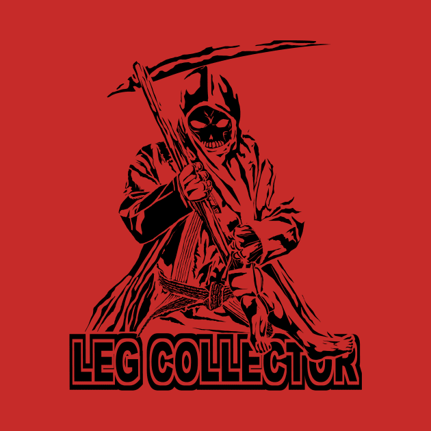 Leg Collector by eokakoart