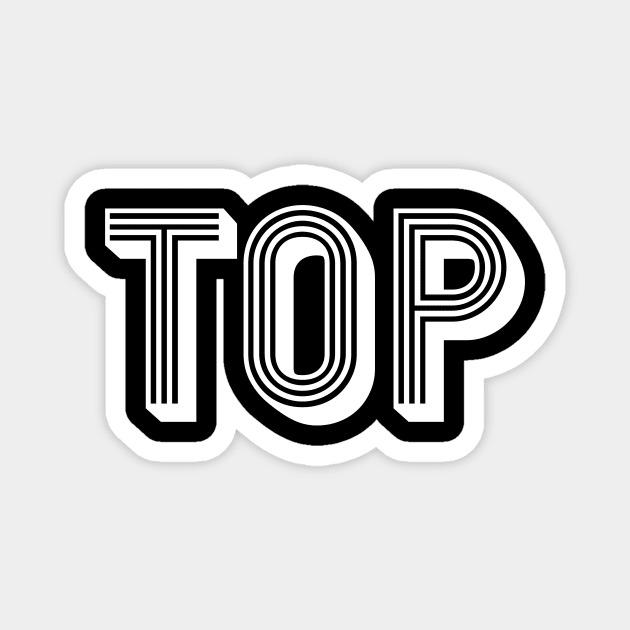 TOP Magnet by SquareClub