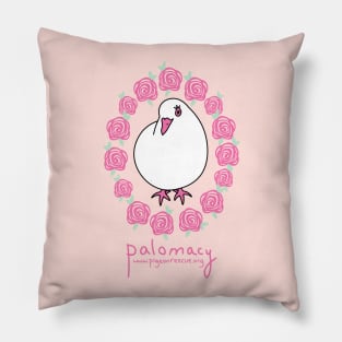 Adorabirb Pigeonnifer! Pillow