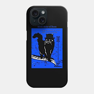 Cool Cats of Jazz Phone Case