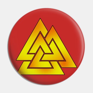 Valknut Pin