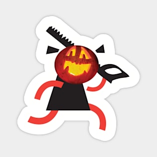 Halloween Madness Magnet