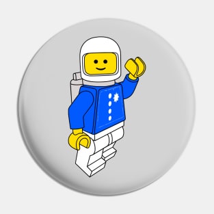 Spaceman! (City Coast Guard) Pin