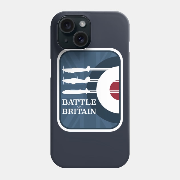 Battle of Britain Phone Case by TCP