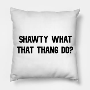 New Girl Winston Quote Pillow