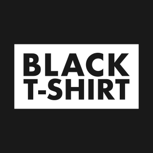 Black T-shirt T-Shirt