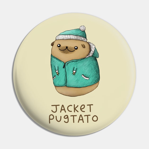 Jacket Pugtato Pin by Sophie Corrigan