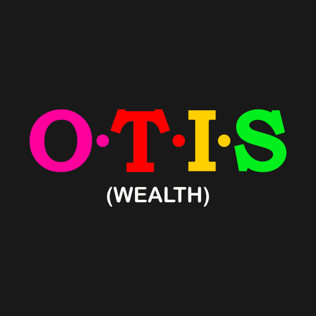 Otis - Wealth. by Koolstudio