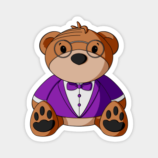 Grandfather Teddy Bear Magnet