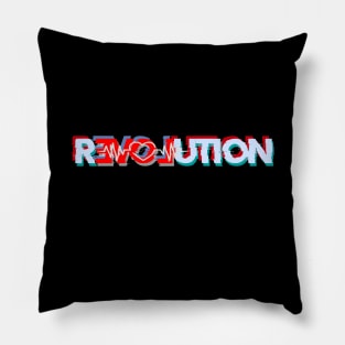 There is love in revolution Pillow