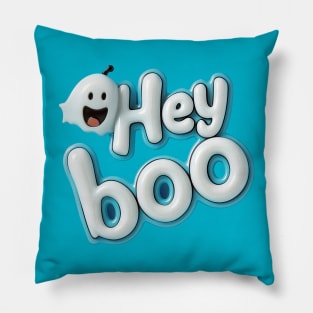 Hey Boo Pillow